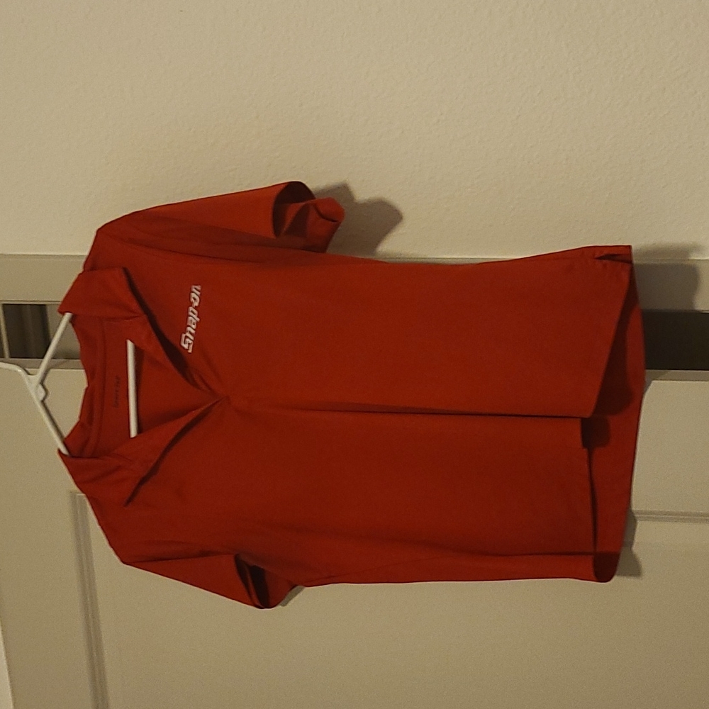Snap On Red Polo